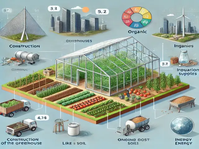 The cost implications of urban greenhouse farming