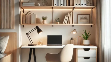 Modern Home Office Design Ideas for Small Spaces