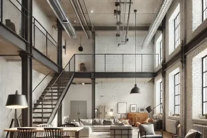 Modern Industrial Decorating Concepts 1. The Nuts and Bolts of Current Industrial Design